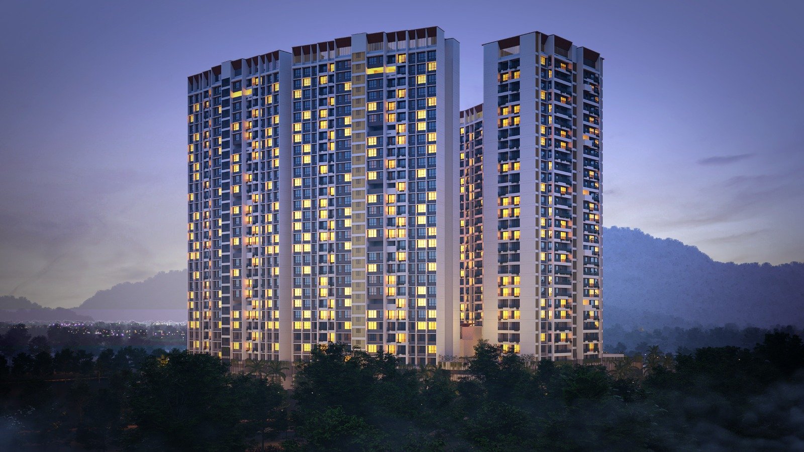 YOGAKSHEMA RESIDENCY, Panvel